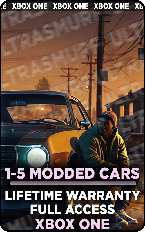 【XBOX 1】1-5 Modded Cars Account