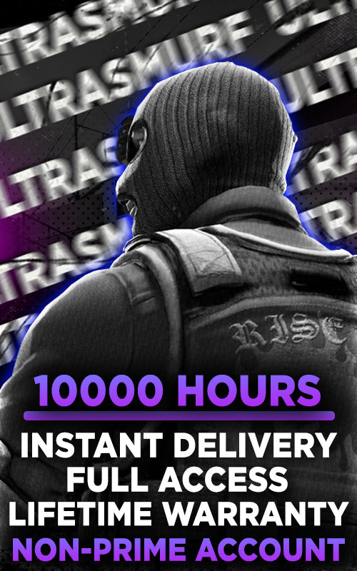 【CS2】10000+ Hours / Faceit Ready / Original Email
