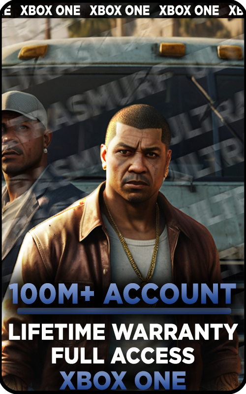 【XBOX 1】100 Million+ Cash Account