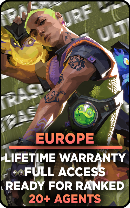 EU Ready For Ranked Handleveled Account