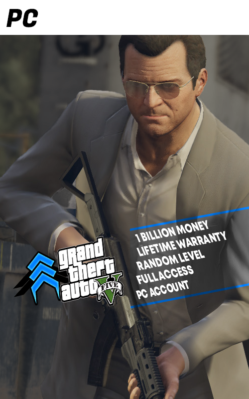 GTA V PC 1 BILLION+ CASH ACCOUNT