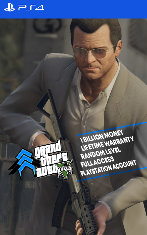 GTA V PS4 1 BILLION+ CASH ACCOUNT