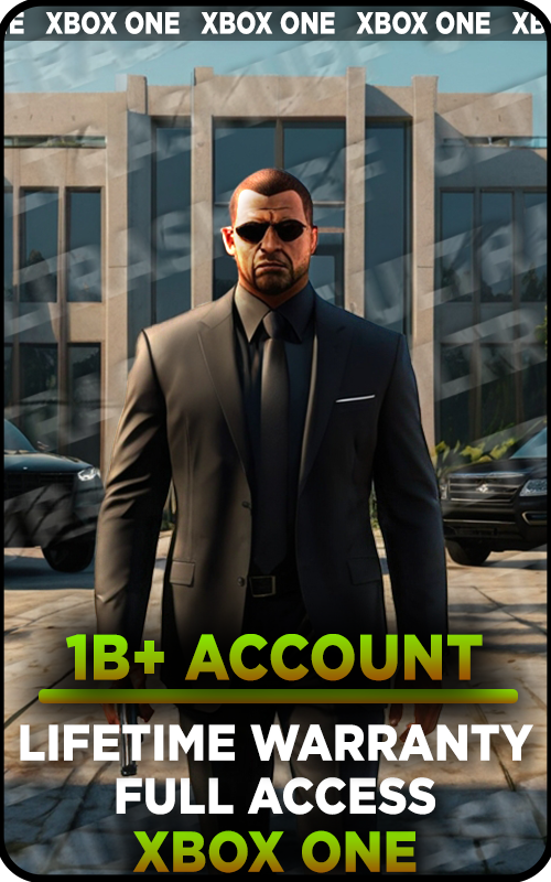 【XBOX 1】1 Billion+ Cash Account