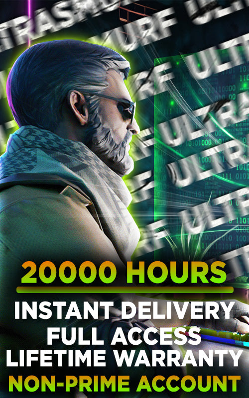 【CS2】20000+ Hours / Faceit Ready / Original Email