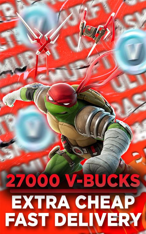 27000 Vbucks