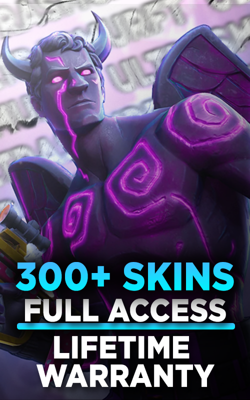 300+ Random Skin Account