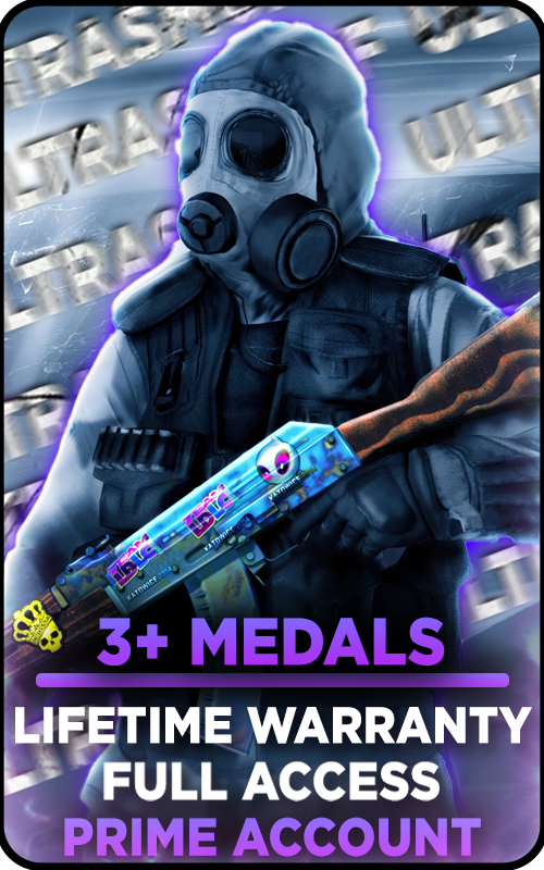 【CS2】3+ Medals / Prime Account / Original Email