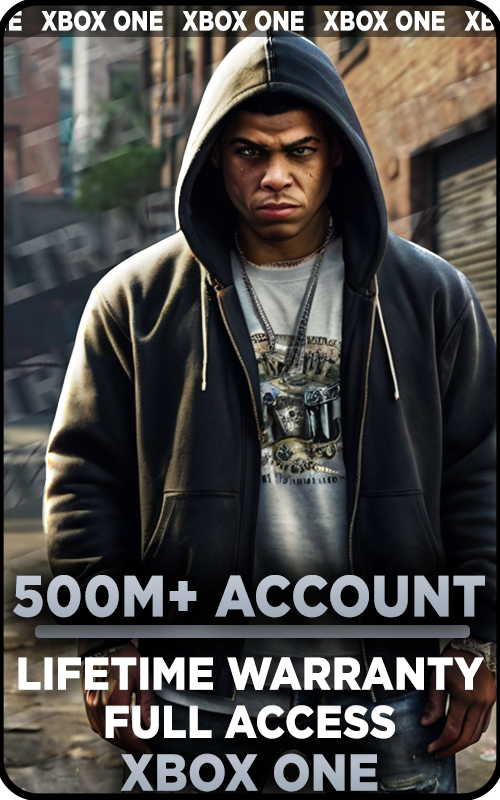 【XBOX 1】500 Million+ Cash Account