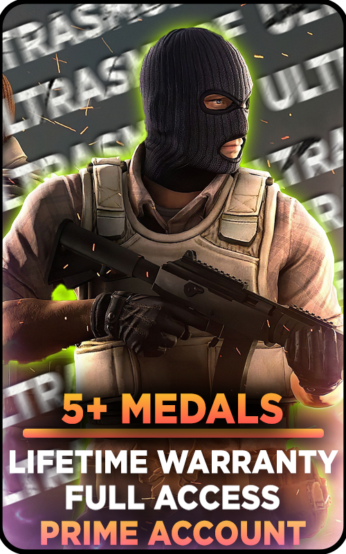 5+ Medals / Prime Account / Original Email