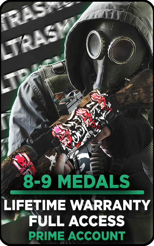 【CS2】8-9 Medals / Prime Account / Original Email