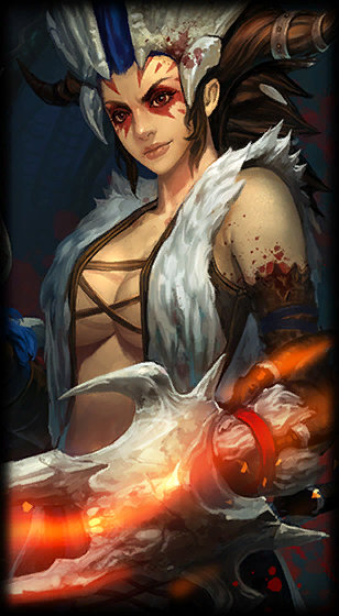 EUW Boneclaw Shyvana