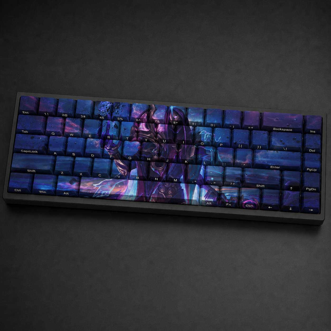 Kai'Sa Keycaps - 68 Keys