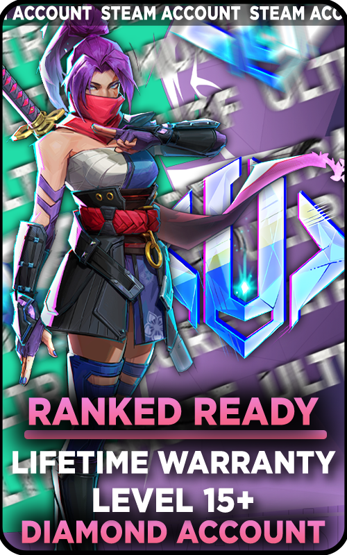 Diamond Level 15+ Handmade Smurf Account