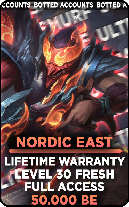 EUNE - 50,000+ Blue Essence Unranked Smurf Account