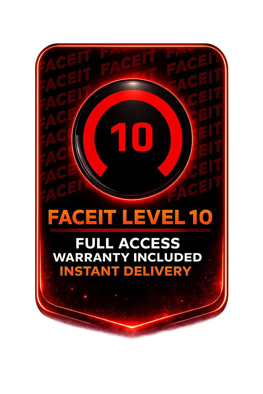 【CS2】FACEIT Level 1-10 Account