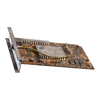 Fried Motherboard