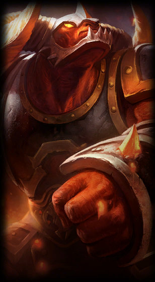 EUW Infernal Alistar