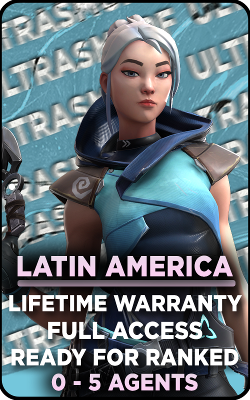 LATAM Ready For Ranked Handleveled Account