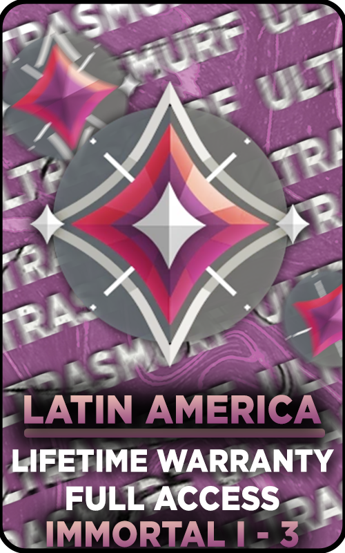 LATAM NEW ACT IMMORTAL 1-3