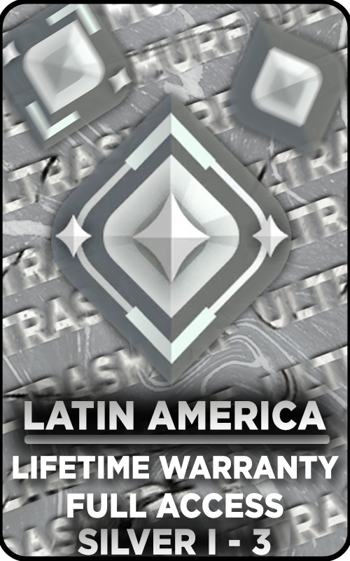 LATAM NEW ACT SILVER 1-3