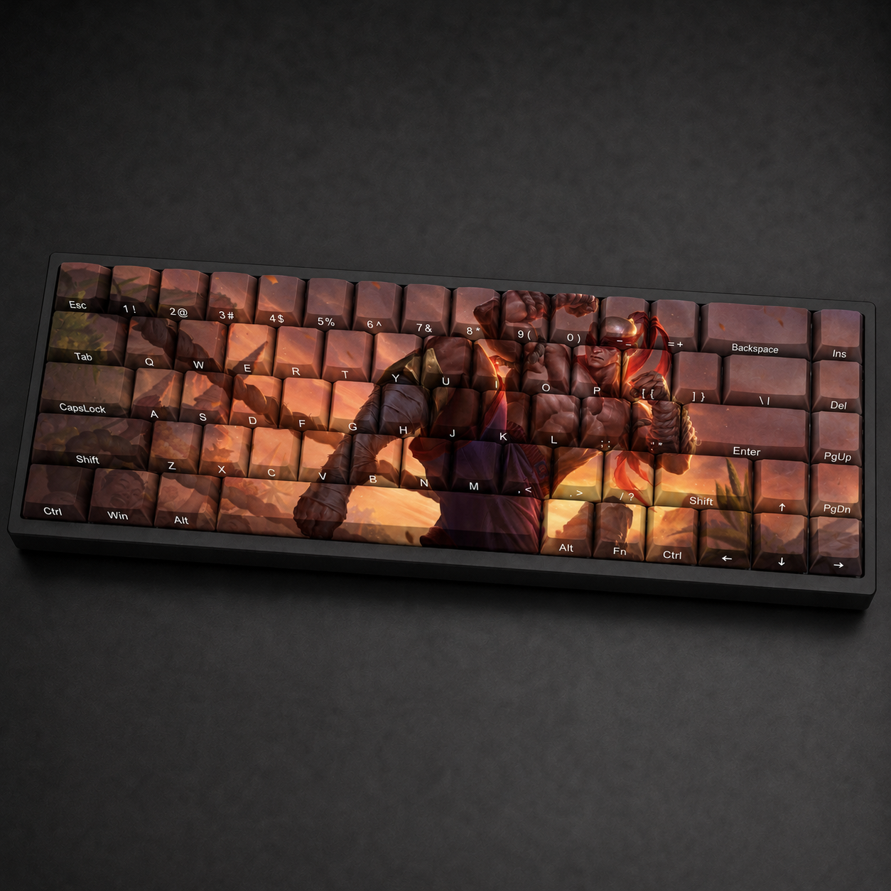 Lee Sin Keycaps - 68 Keys
