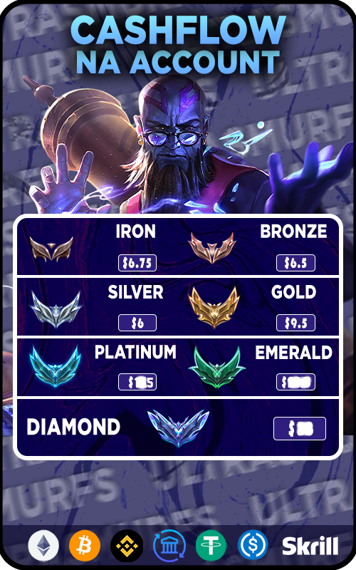 NA CASHFLOW ACCOUNT (RANKED READY)