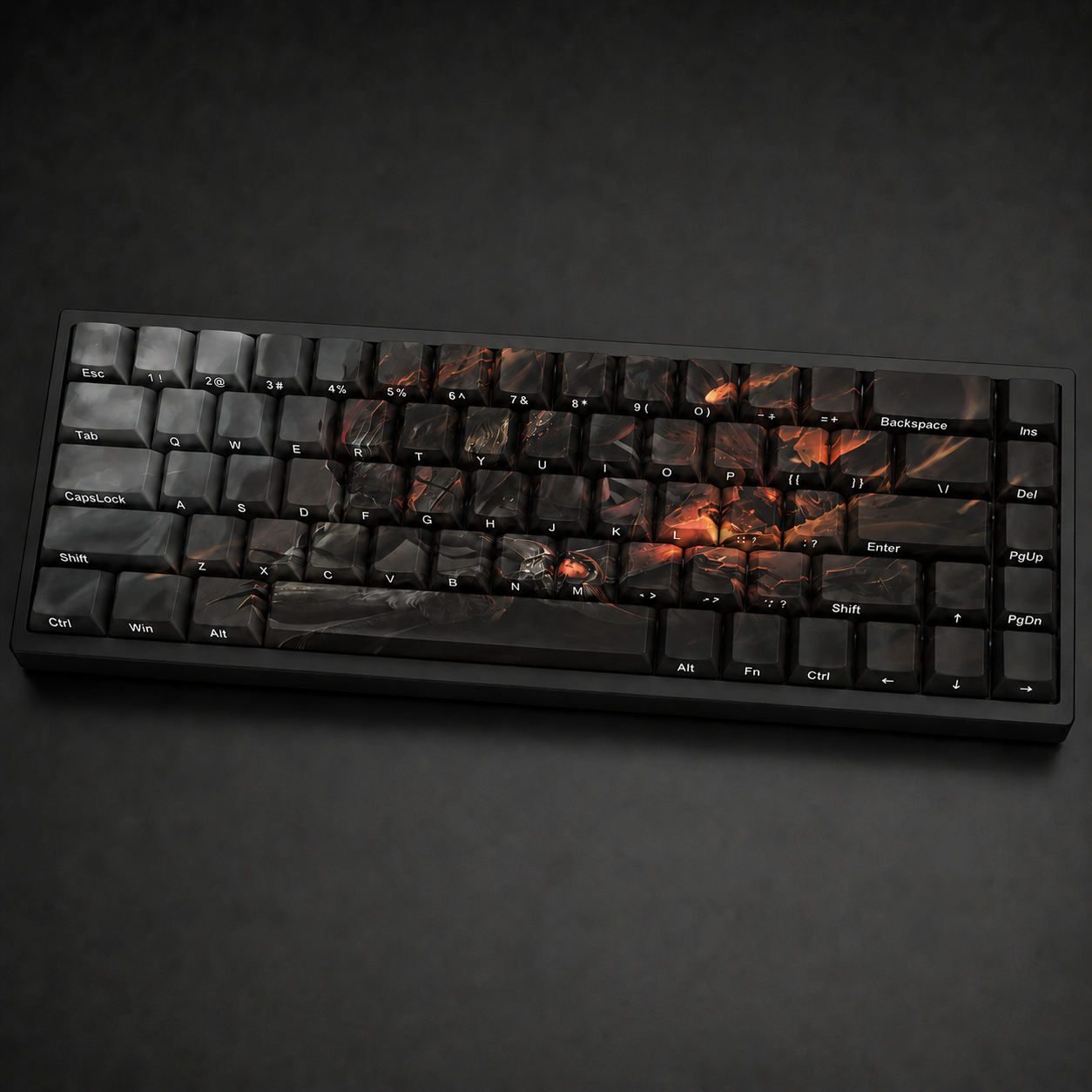 Yasuo Keycaps - 68 Keys