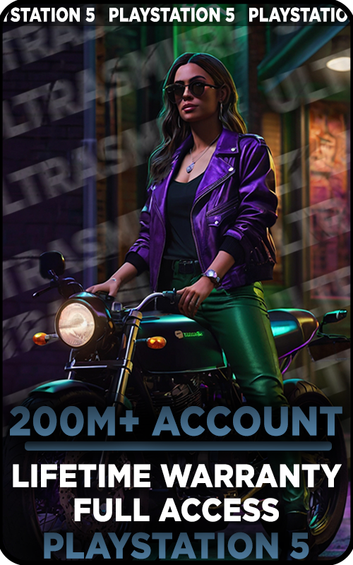 【PS5】200 Million+ Cash Account