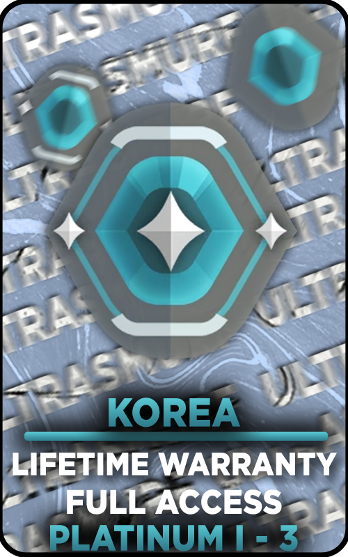 KR NEW ACT Platinum 1-3