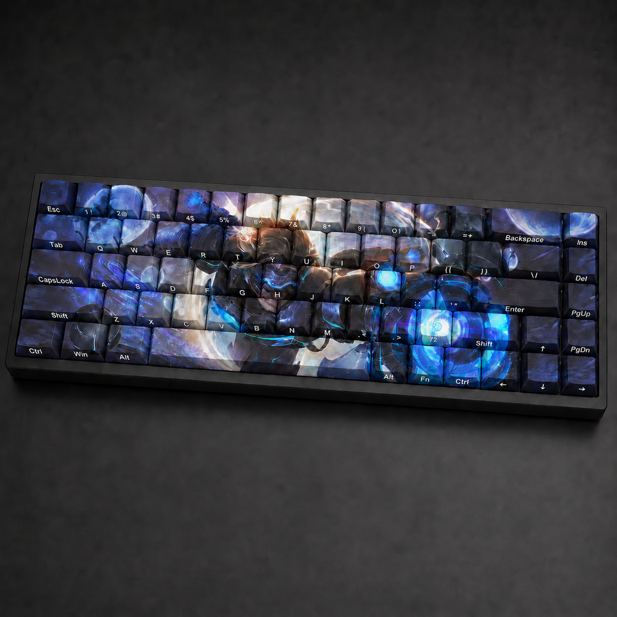 Ezreal Keycaps - 68 Keys