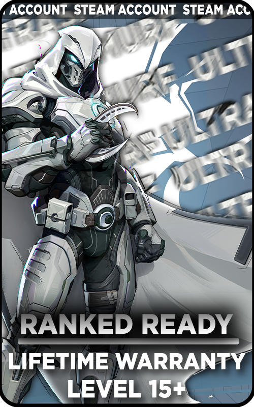 Ranked Ready️ Level 15+ Handmade Smurf Account