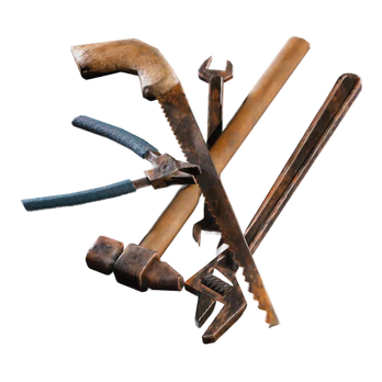 Rusted Tools