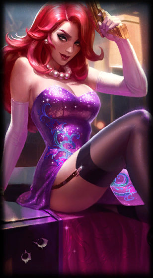 EUW Secret Agent Miss Fortune