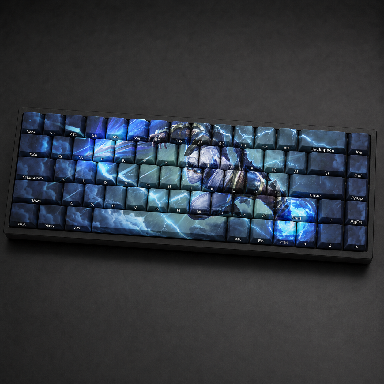 Zed Keycaps - 68 Keys
