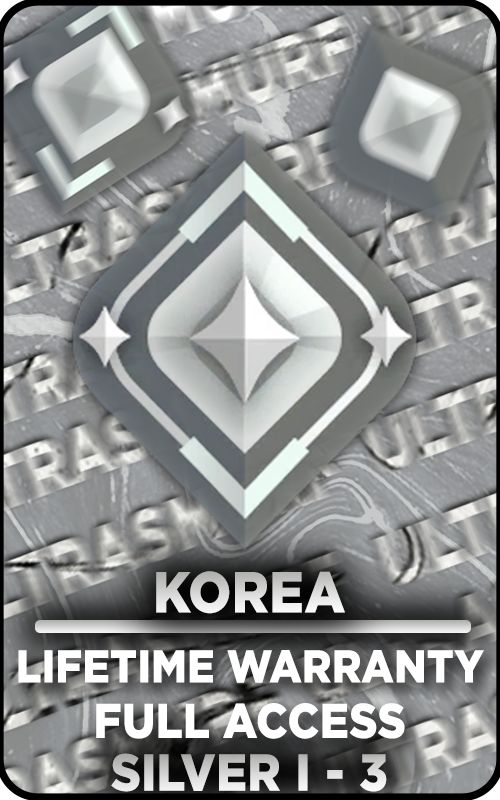 KR NEW ACT SILVER 1-3