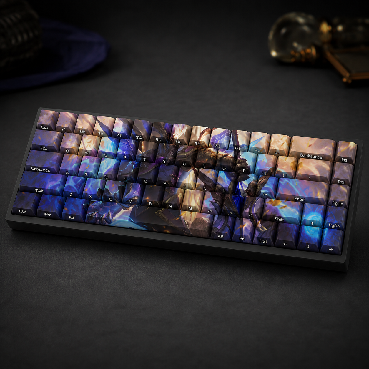 Aatrox Keycaps - 68 Keys