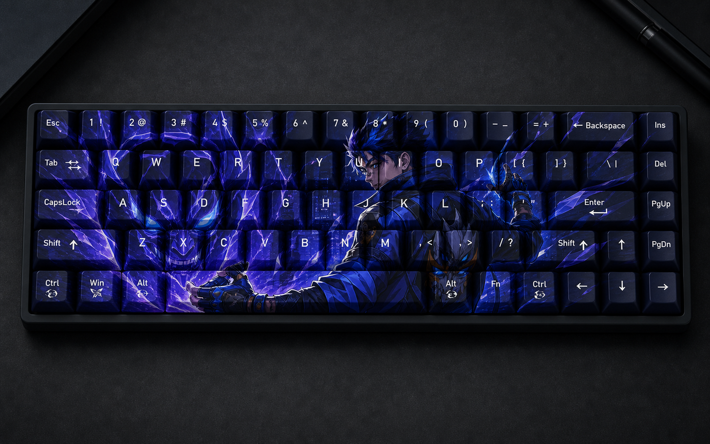 Valorant Keycaps – 68 Keys | Choose Your Agent