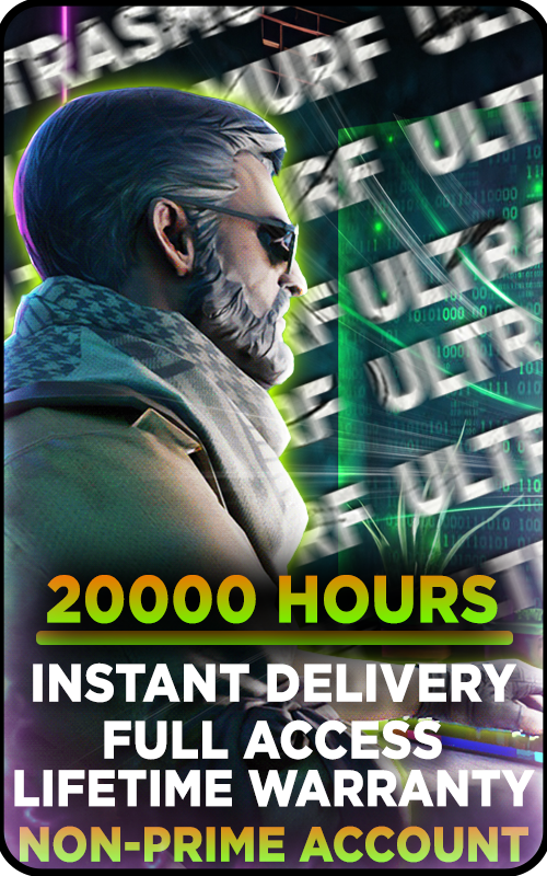 【CS2】20000+ Hours / Original Email / No Prime