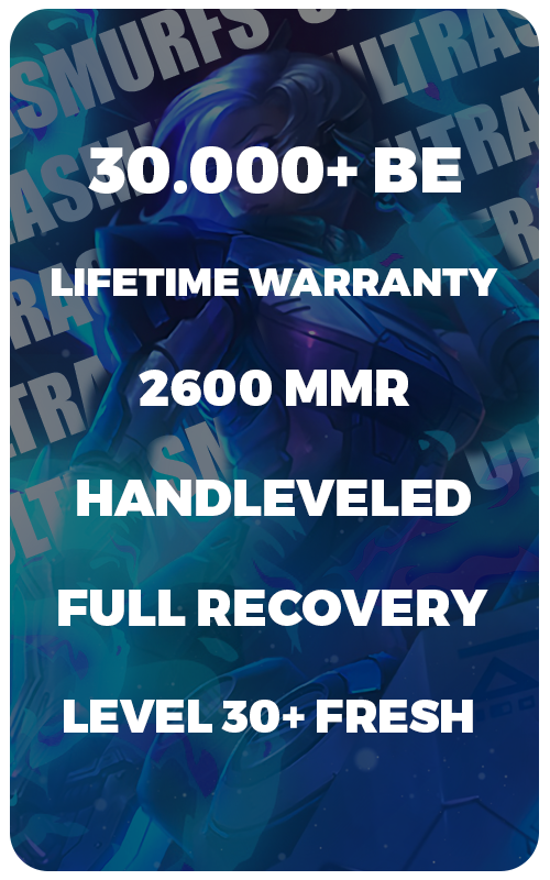 EUNE Handleveled 2600MMR & 350 RP