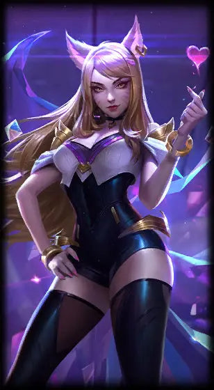 EUW KDA Ahri