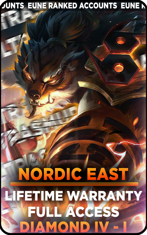 EUNE DIAMOND ACCOUNT