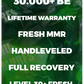 NA Handleveled Smurf Account - 30,000+ BE