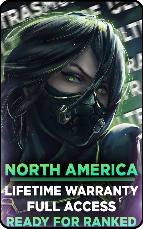 NA Ready For Ranked Handleveled Account