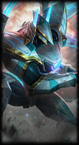 EUW Armored Titan Nasus