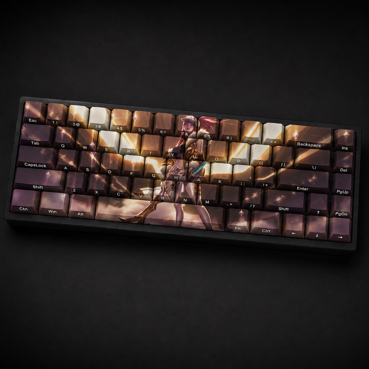 Akali Keycaps - 68 Keys