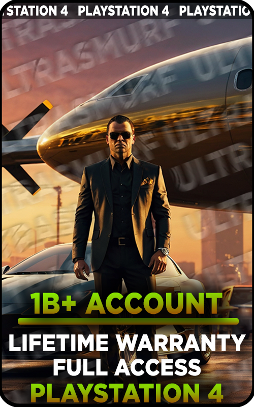 【PS4】1 Billion+ Cash Account