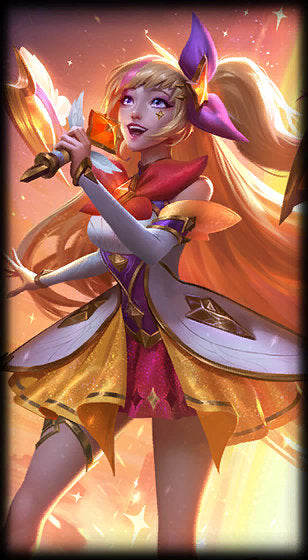 EUW Star Guardian Seraphine