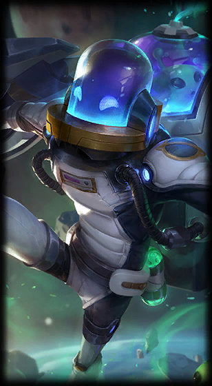 EUW Astronaut Singed