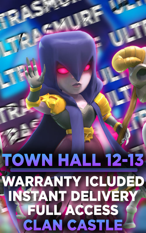 CoC Town Hall 12-13 Account