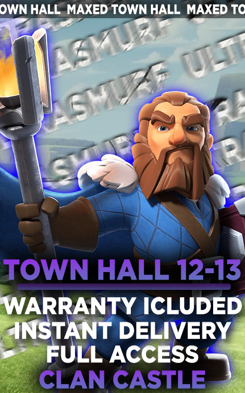 MAX CoC Town Hall 12-13 Account